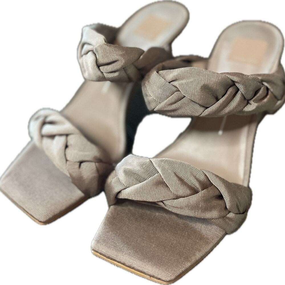 Dolce Vita Cafe Silk braided sandal size 9 women’s